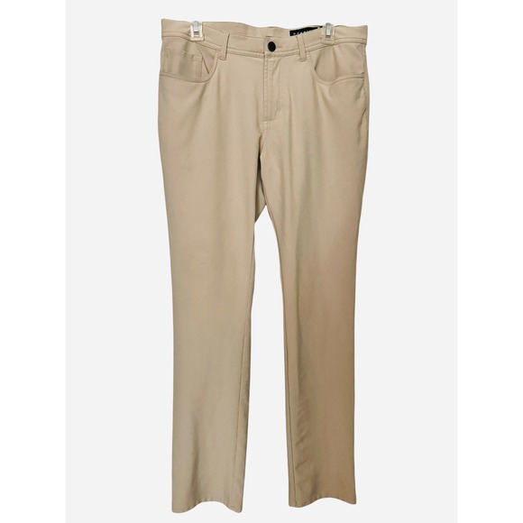 dunning Other - Dunning Mens Golf Pants‎ Size 32/32 Beige Stretch Athletic Performance